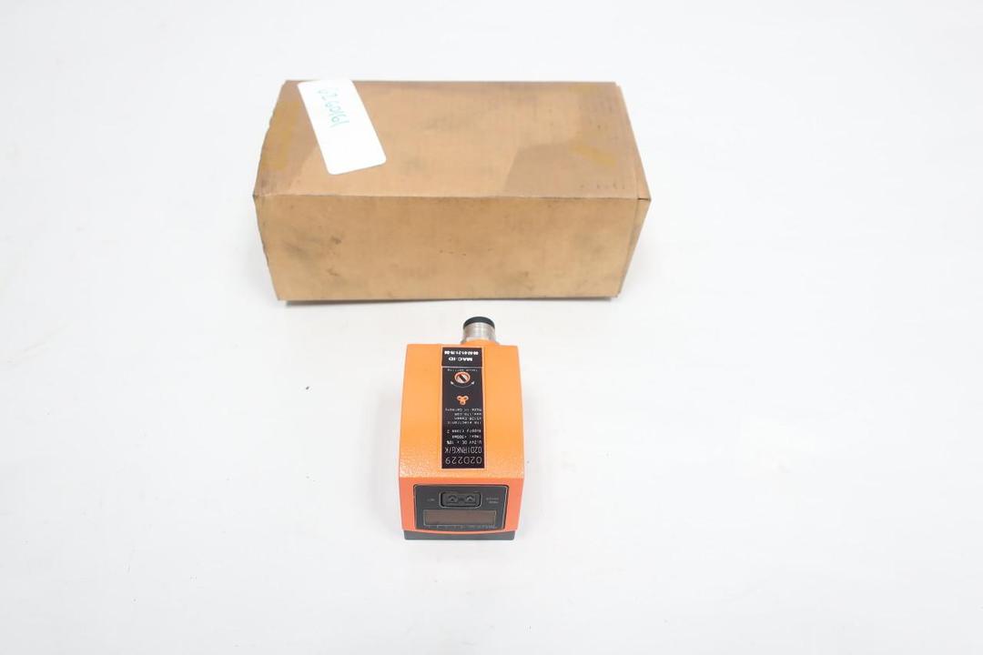 IFM EFECTOR O2D229 O2DIRNKG/K BAR CODE SCANNER 24V-DC