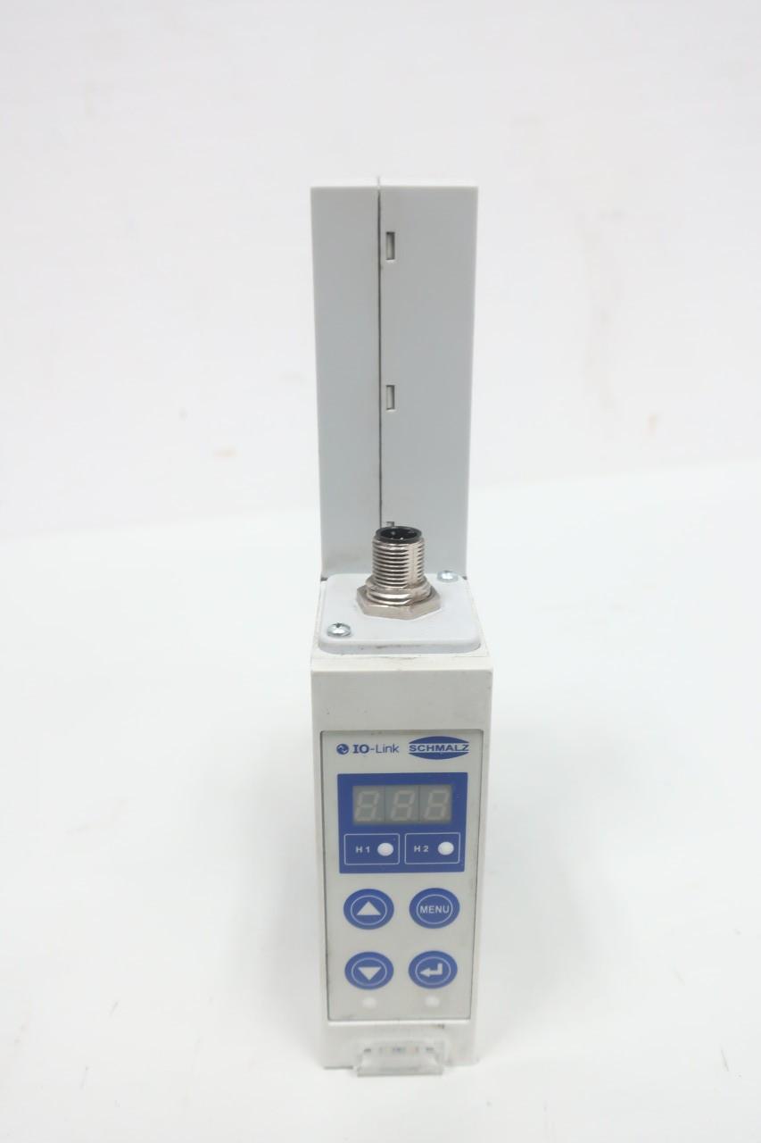 SCHMALZ SXMPI 20 IMP Q M12-8 VACUUM GENERATOR 4-7BAR 24V-DC
