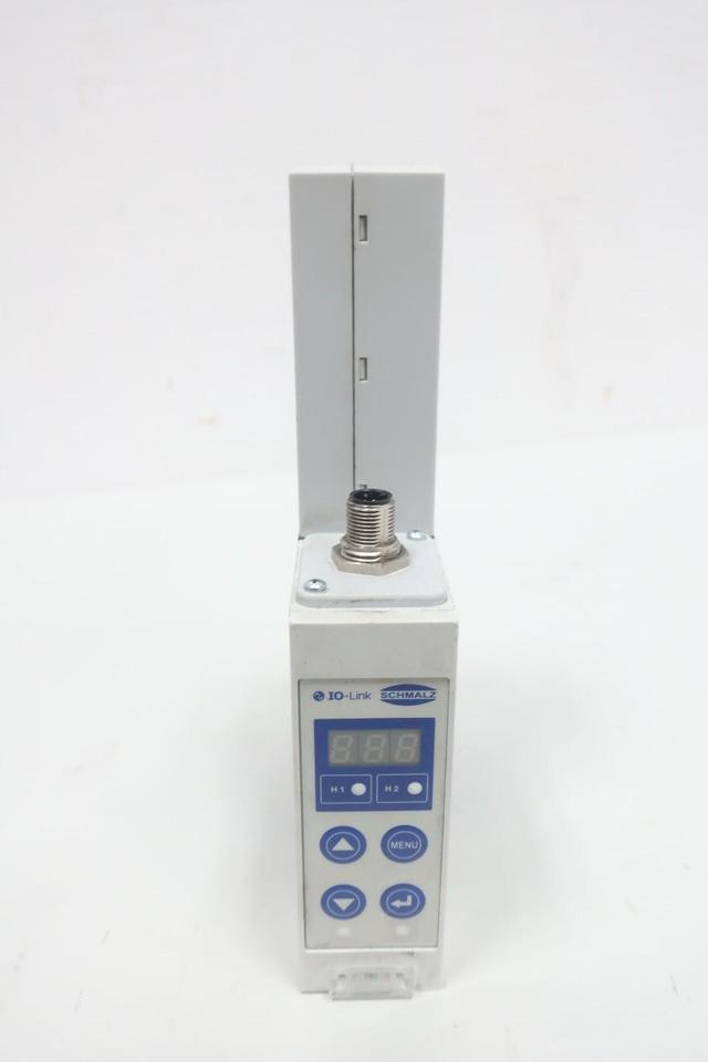 SCHMALZ SXMPI 20 IMP Q M12-8 VACUUM GENERATOR 4-7BAR 24V-DC
