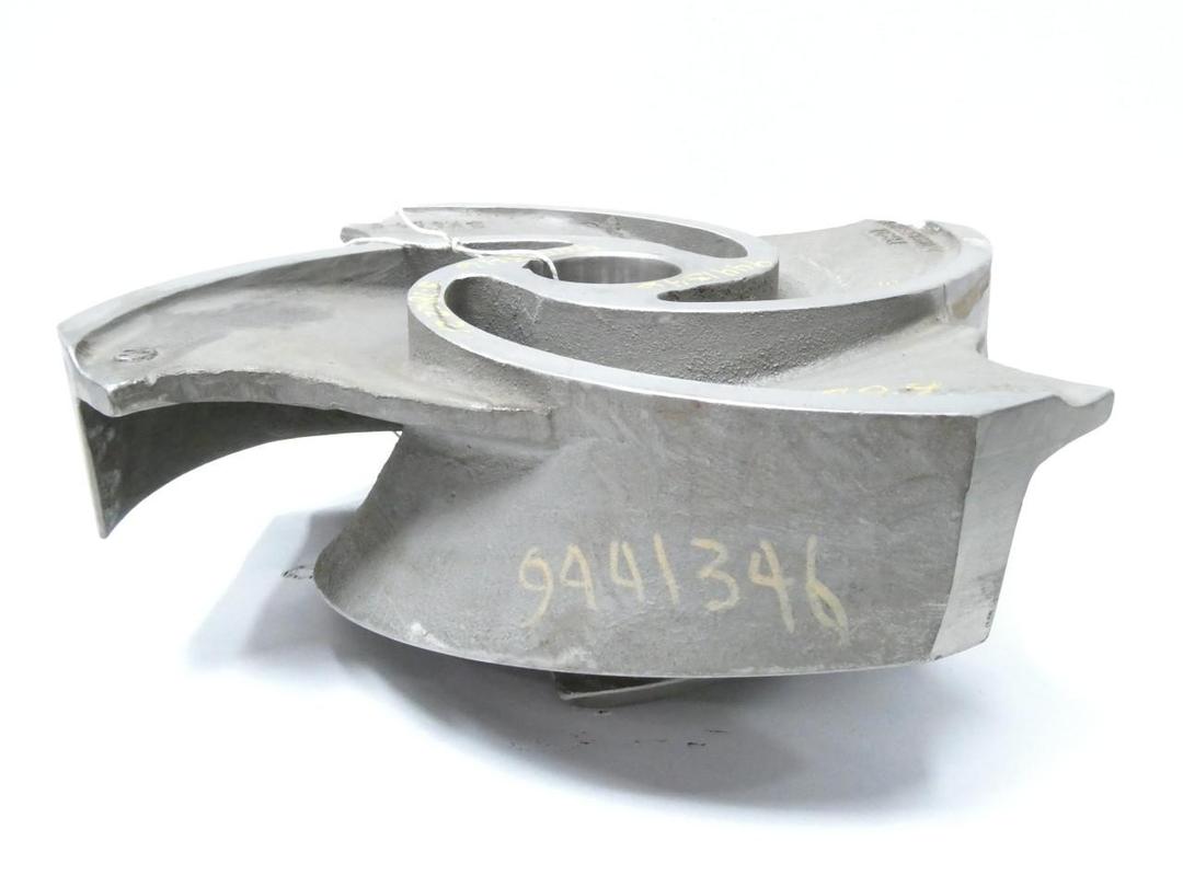 AHLSTROM WARREN 065701534B407A1 STAINLESS 4-VANE PUMP IMPELLER 16-7/8IN OD