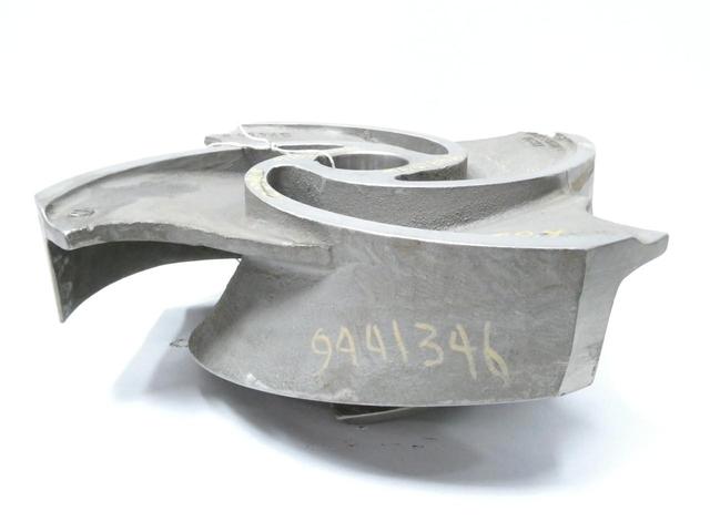 AHLSTROM WARREN 065701534B407A1 STAINLESS 4-VANE PUMP IMPELLER 16-7/8IN OD