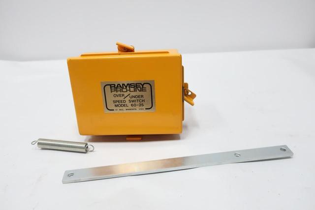 RAMSEY 60-25 PRO-LINE OVER/UNDER SPEED SWITCH