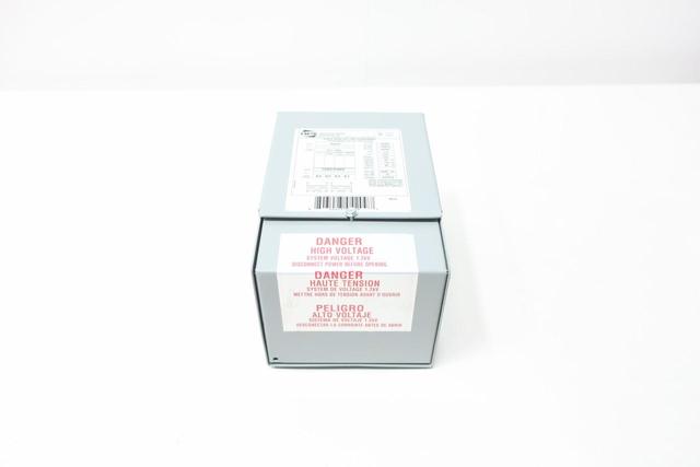 HPS QEN9P DRY TYPE TRANSFORMER 1PH 1KVA 600V-AC 120/240V-AC