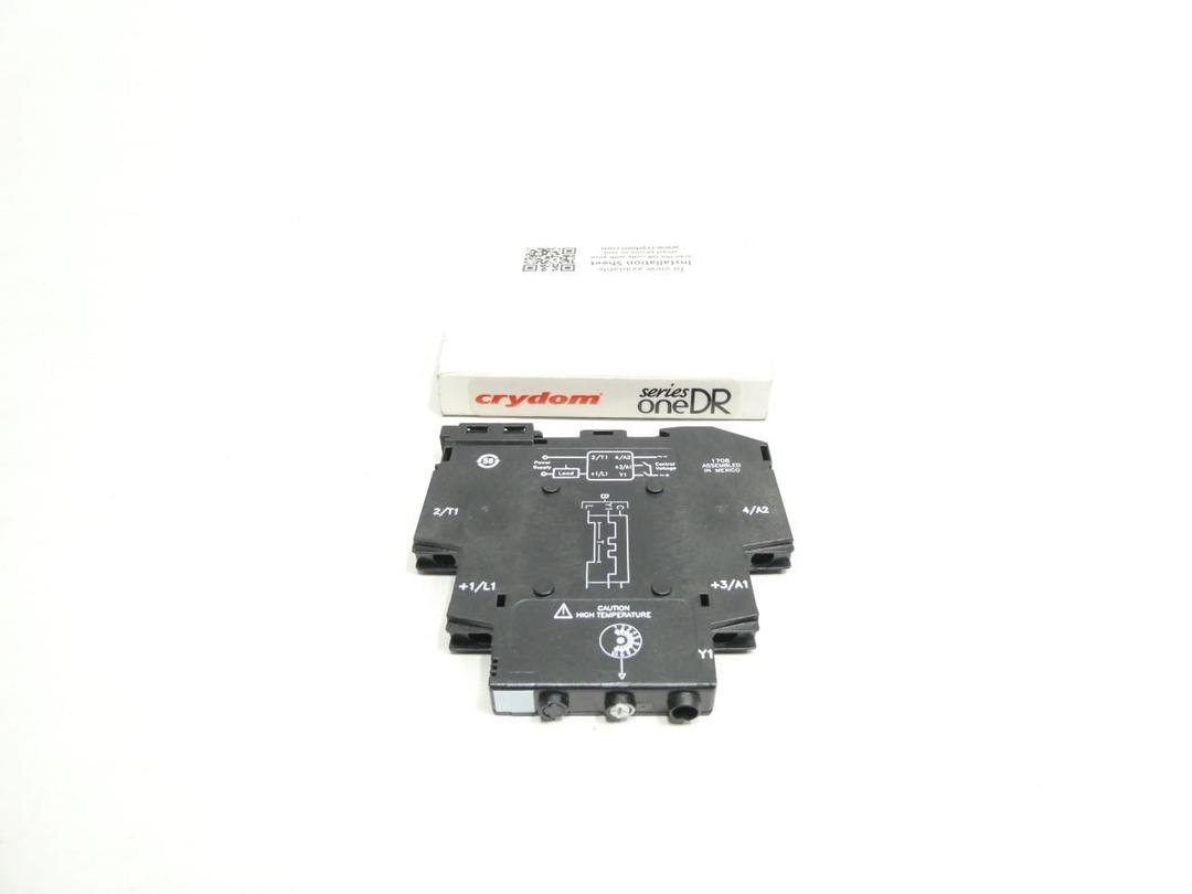 CRYDOM DRTB06D06 SOLID STATE TIMER 12-24V-AC/DC