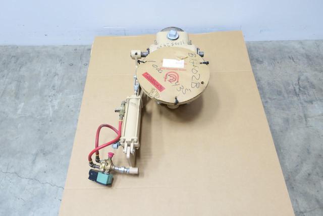 UNITED CONVEYOR UCC TIGER VALVE 1835-7-1-2-0 SWING DISC VALVE 8IN