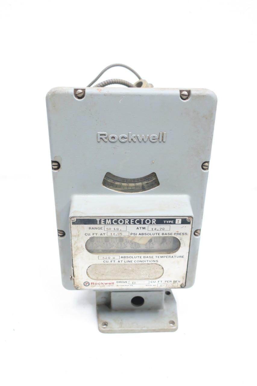 ROCKWELL 520R TEMCORECTOR TEMPERATURE CONTROLLER -20-140F