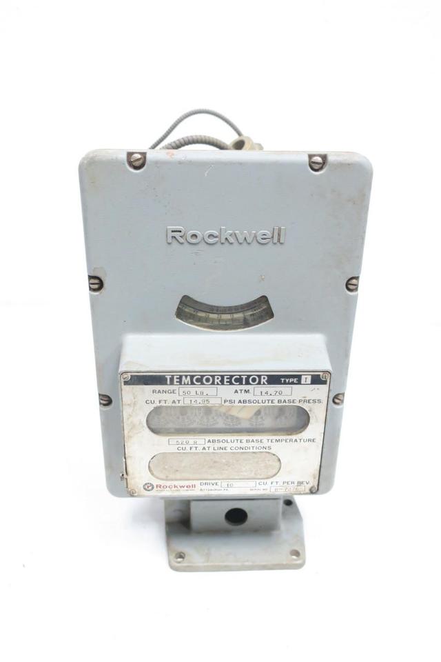 ROCKWELL 520R TEMCORECTOR TEMPERATURE CONTROLLER -20-140F