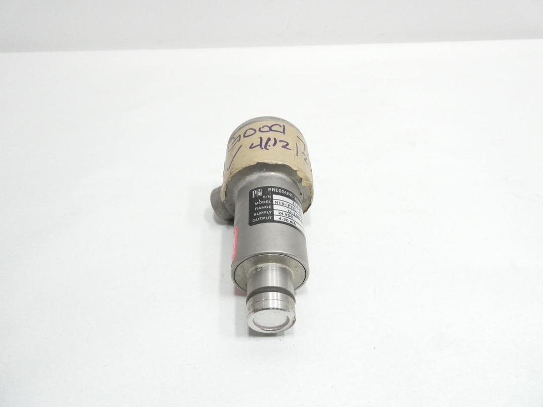 PMC MIN-PTEL-HC-TH-SS PRESSURE TRANSMITTER 0-100PSI 24V-DC