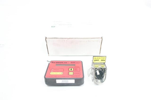 UTILITY RELAY COMPANY B-601QT-P2 QT-DISPLAY AC-PRO REMOTE DISPLAY