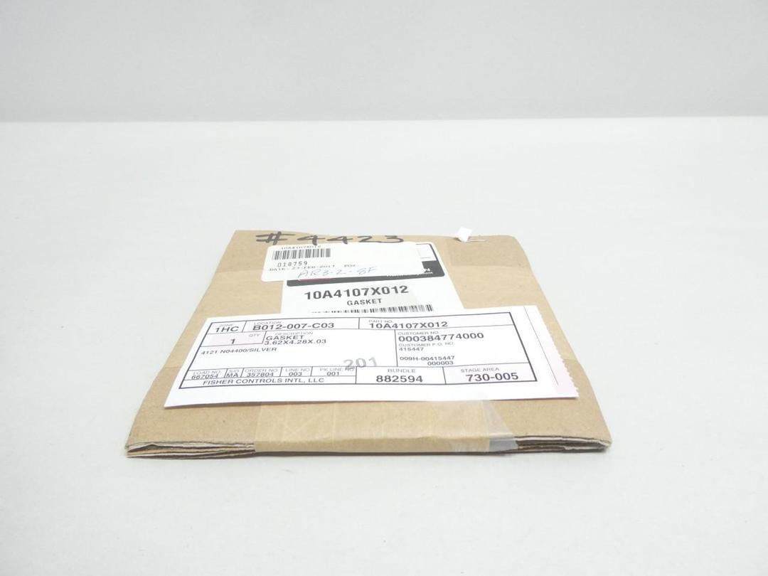 FISHER 10A4107X012 VALVE GASKET