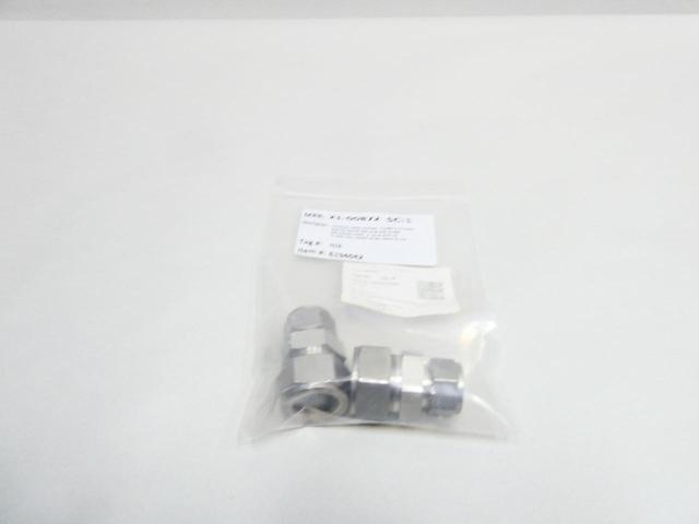 PACK OF 2 SWAGELOK SS-1610-6-12 STAINLESS REDUCER 1IN TUBE X 3/4IN TUBE