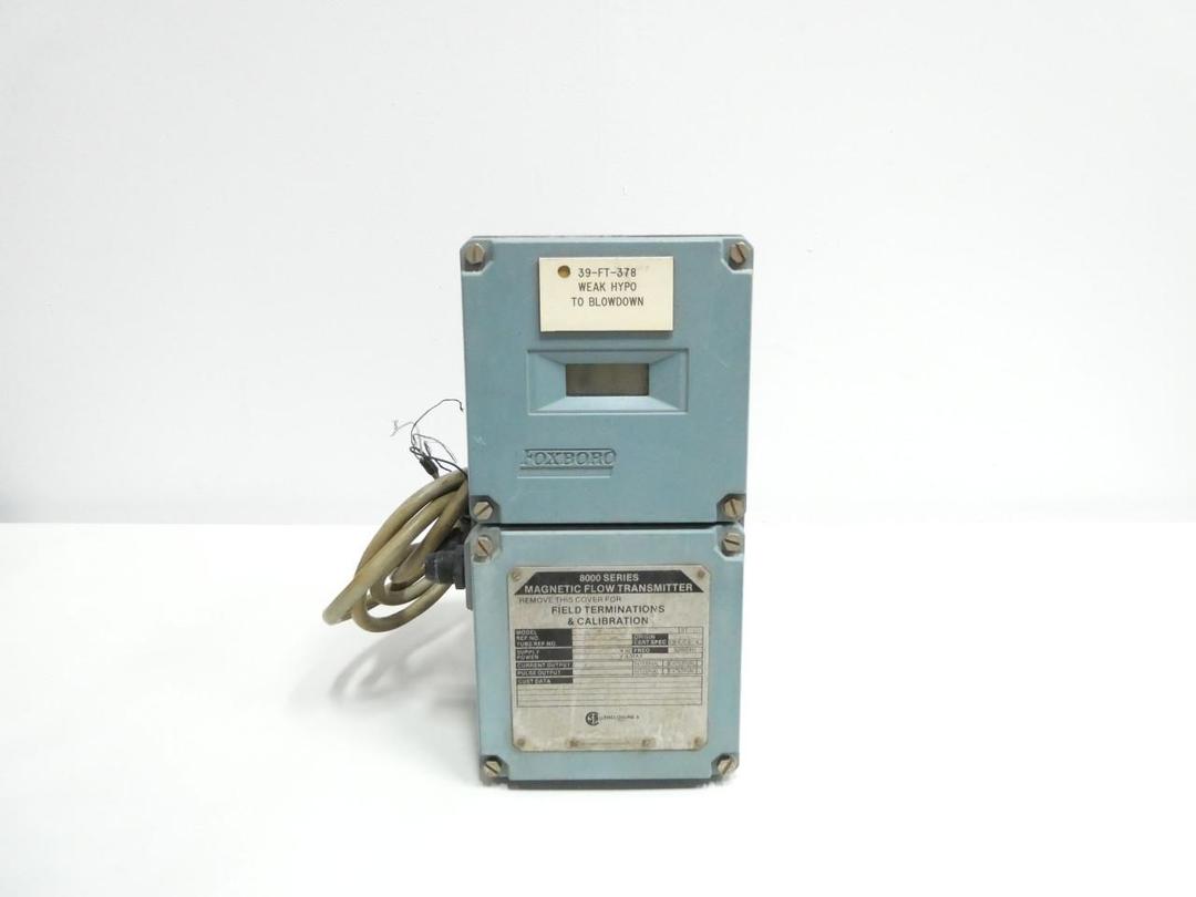 FOXBORO 8000-PA10-G FLOW TRANSMITTER