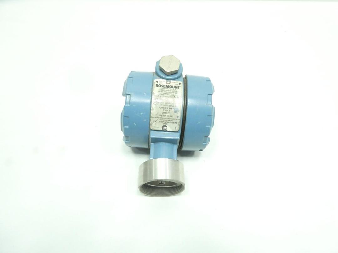 ROSEMOUNT 3302MA1S1V5AE2600RCE5 RADAR LEVEL TRANSMITTER 8-30V-DC