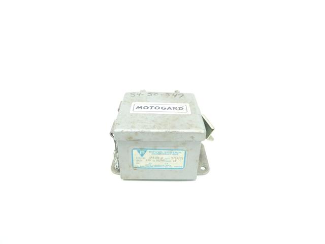 POWER CONTROLS 115101-2 MOTOGARD OVER-TEMPERATURE PROTECTION SYSTEM 120V-AC