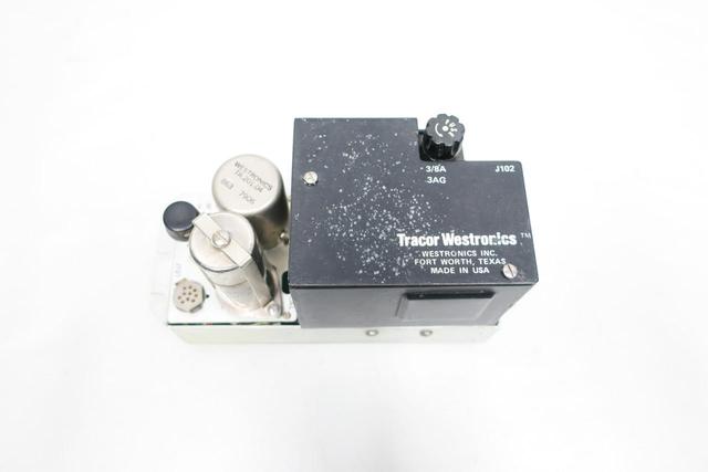 TRACOR WESTRONICS 38002C-02 SERVO AMPLIFIER