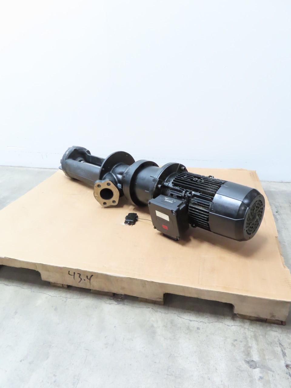 BRINKMANN SFL850/460-W9MVZ+1323 QUICK SUCTIONING IMMERSION PUMP 3KW 460V-AC