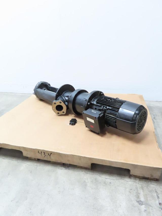BRINKMANN SFL850/460-W9MVZ+1323 QUICK SUCTIONING IMMERSION PUMP 3KW 460V-AC