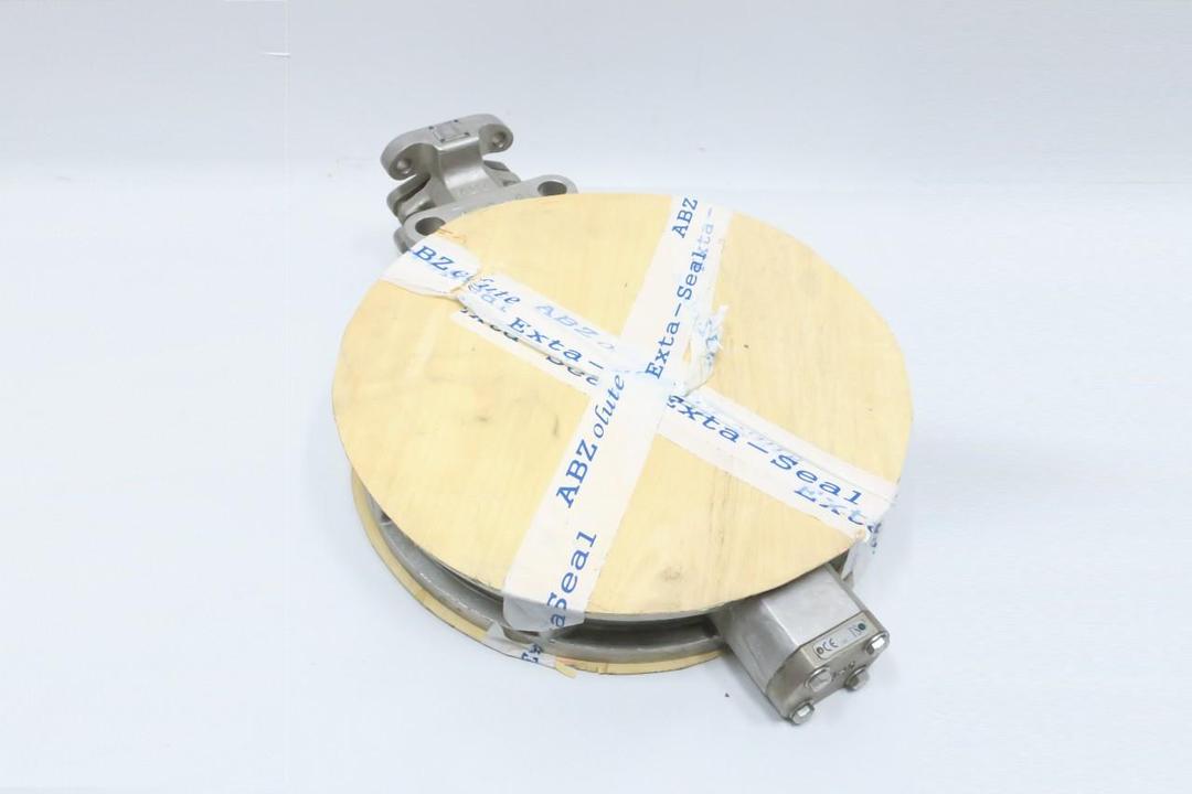 ABZ 411-102 STAINLESS WAFER BUTTERFLY VALVE 12IN 150