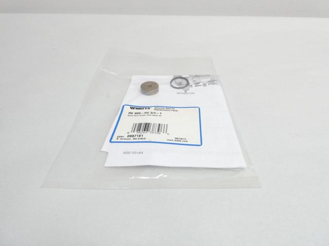 WATTS RK 009-RV 3/4-1 RELIEF VALVE RUBBER PART REPAIR KIT