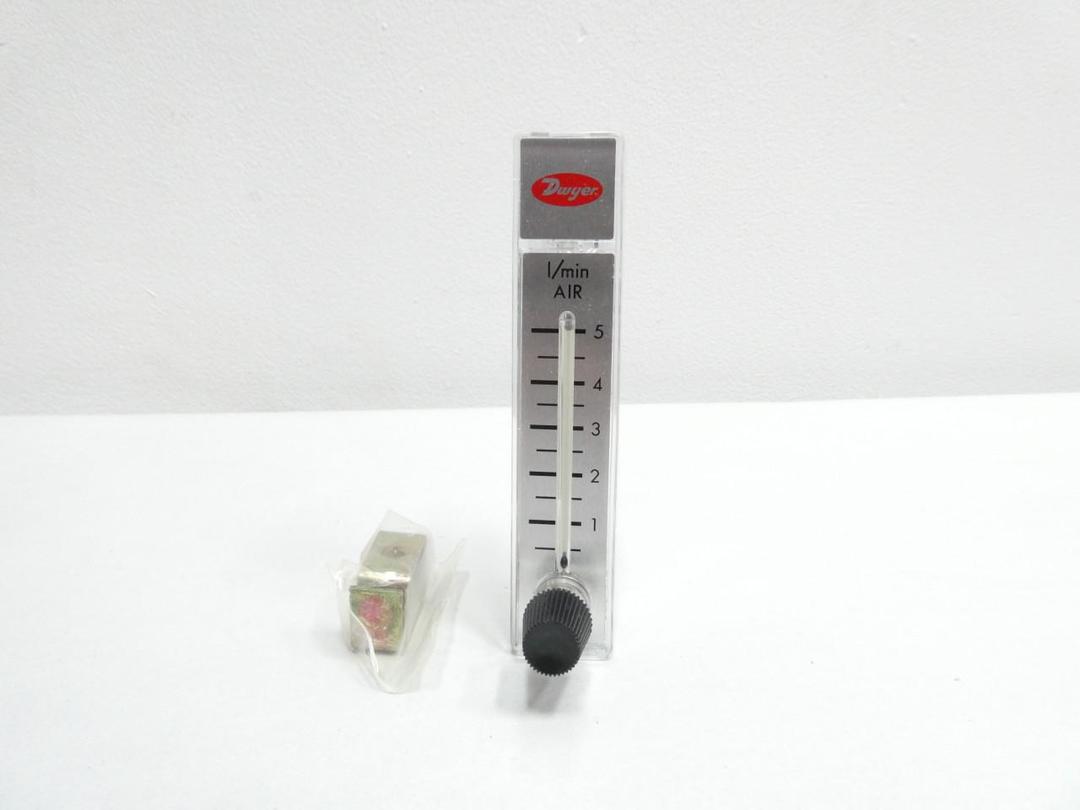 DWYER RMA-26-SSV RATE-MASTER VARIABLE AREA FLOW METER I/MIN AIR 1-5 1/8IN NPT