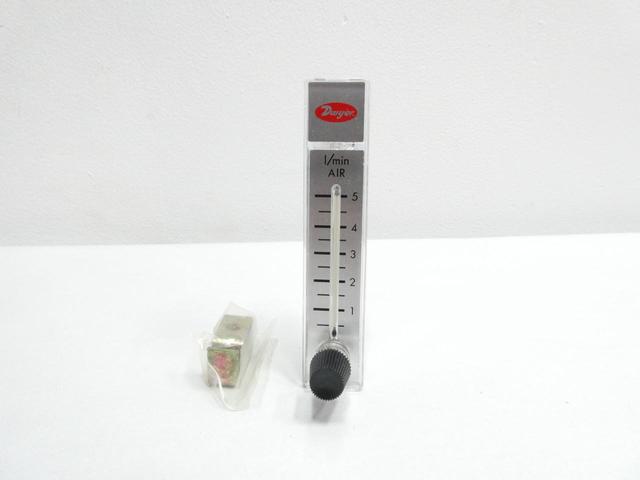 DWYER RMA-26-SSV RATE-MASTER VARIABLE AREA FLOW METER I/MIN AIR 1-5 1/8IN NPT