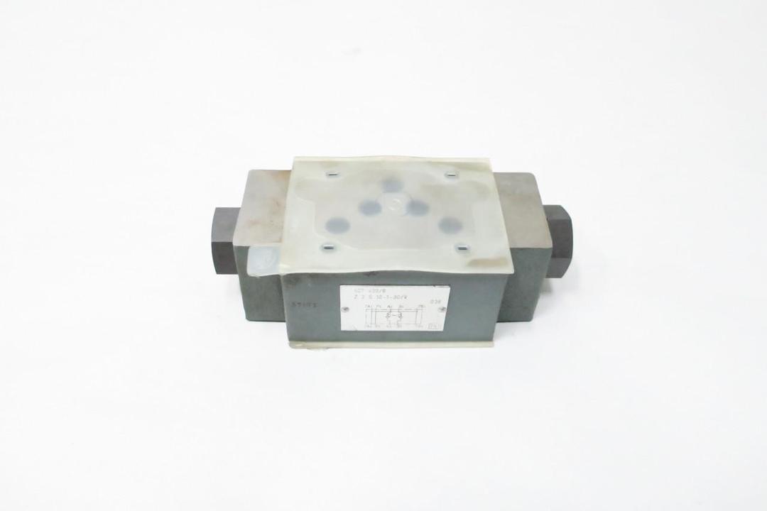 REXROTH Z2S 10-1-30/V 407 349/9 HYDRAULIC CHECK VALVE
