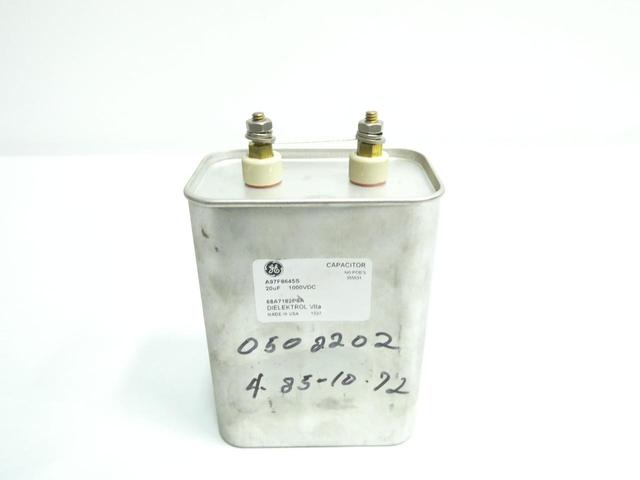 GENERAL ELECTRIC GE A97F8645S 68A7182P8A CAPACITOR 20UF 1000V-DC
