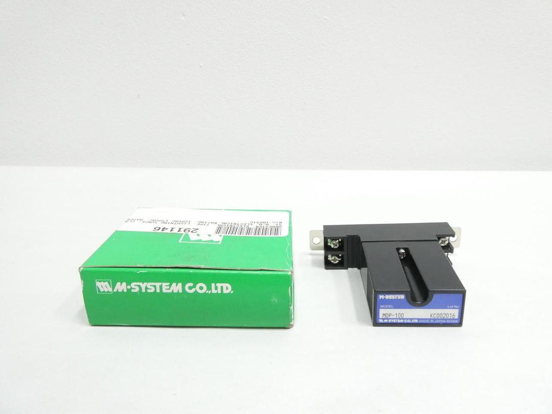 M-SYSTEM MDP-100 SURGE PROTECTOR