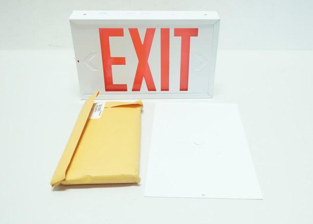 BIG BEAM XFL2RWWU 199-7405GR 120V-AC EXIT SIGN