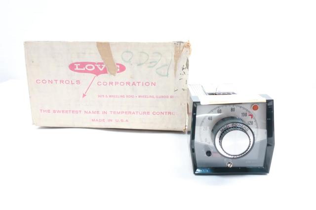 MCC POWERS 56-843-870-8115-8222-8175-8226 TEMPERATURE CONTROLLER 0-150F