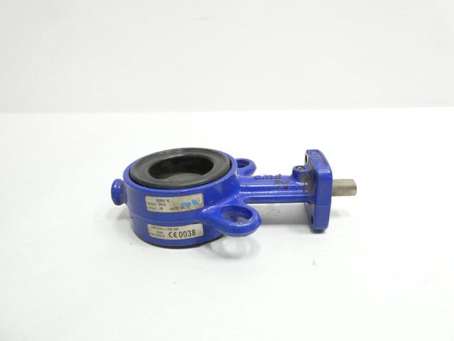 AMRI KSB T6K6XV ISORIA 16 STEEL WAFER BUTTERFLY VALVE 2IN