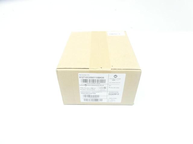 BOX OF 5 MARKEM 912710C0560110BK05 THERMAL TRANSFER RIBBON 110MM X 560M