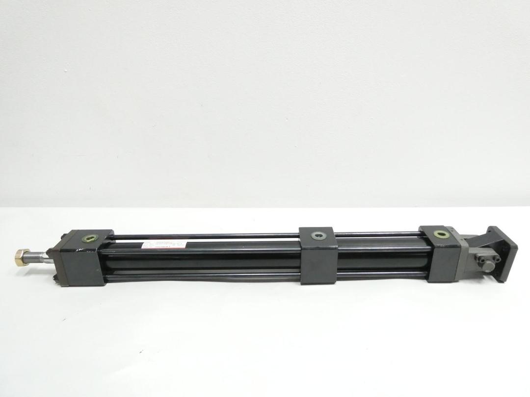 MILSUNG C&T MSC-CB35X100&32X250-AD-K HYDRAULIC CYLINDER 70KGF/CM2 32/35MM 350MM