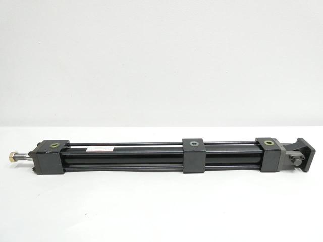 MILSUNG C&T MSC-CB35X100&32X250-AD-K HYDRAULIC CYLINDER 70KGF/CM2 32/35MM 350MM