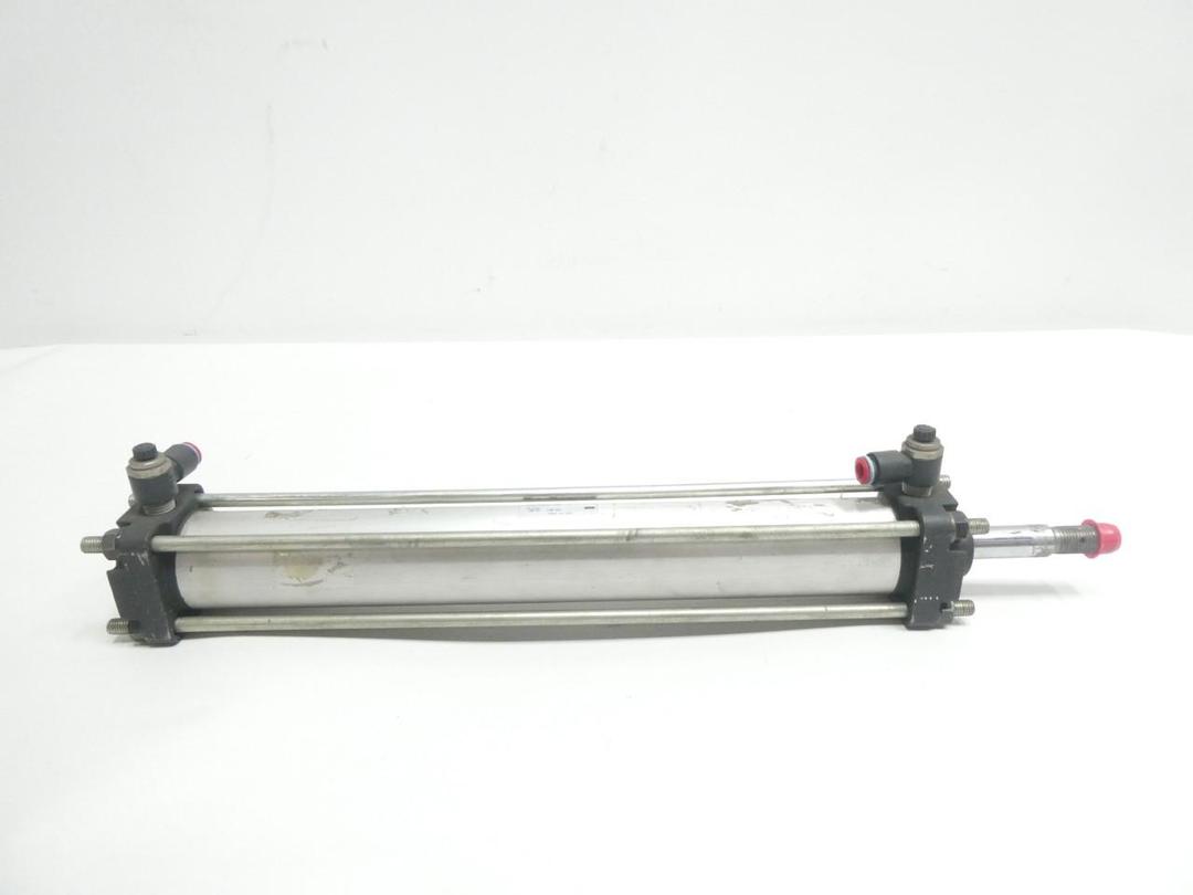 SMC CDA1BN40-300 DOUBLE ACTING PNEUMATIC CYLINDER 40MM 300MM 145PSI