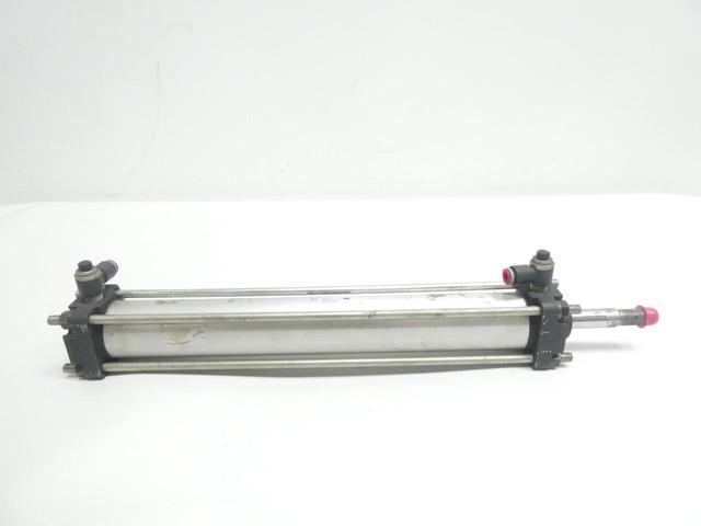 SMC CDA1BN40-300 DOUBLE ACTING PNEUMATIC CYLINDER 40MM 300MM 145PSI