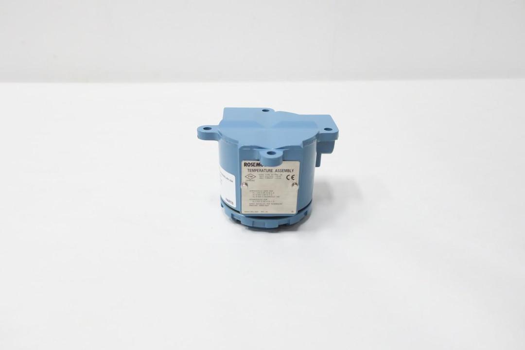 ROSEMOUNT 644HAI5J6F6Q4 TEMPERATURE TRANSMITTER 0-100C 12-42.4V-DC