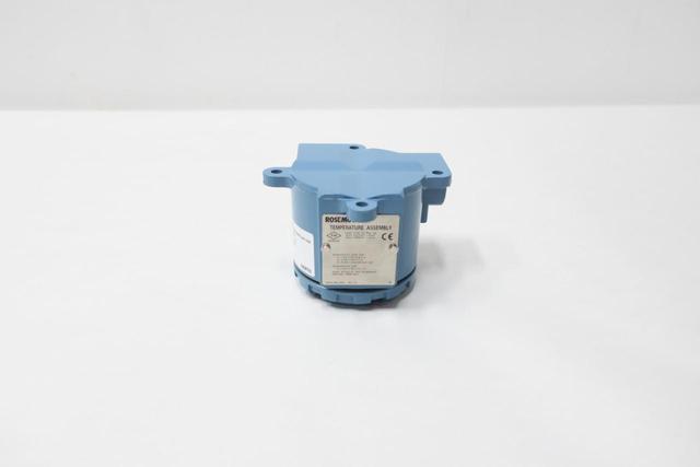 ROSEMOUNT 644HAI5J6F6Q4 TEMPERATURE TRANSMITTER 0-100C 12-42.4V-DC