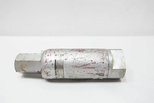 TELEDYNE 2741 STEEL THREADED RELIEF VALVE 3200PSI 3/4/1IN