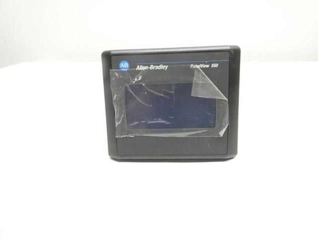 ALLEN BRADLEY 2711-T5A5L1 PANELVIEW 550 OPERATOR INTERFACE PANEL SER B