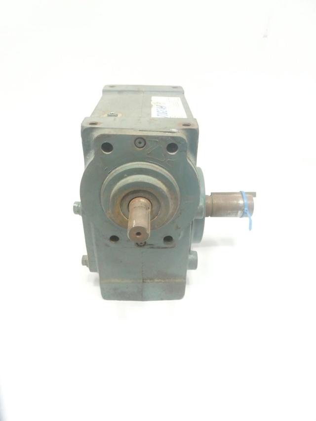 DODGE 35S50R TIGEAR 2 RIGHT ANGLE WORM GEAR SPEED REDUCER 2.64HP 50:1