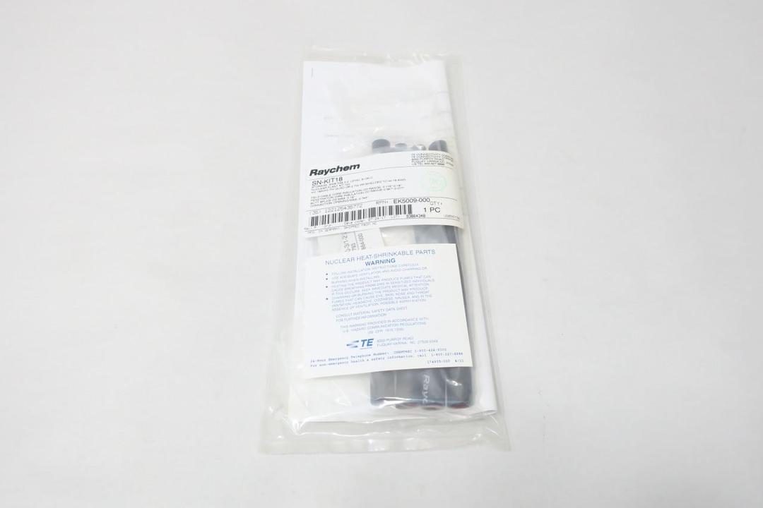 RAYCHEM SN-KIT18 EK5009-000 WIRE SPLICE KIT & HEAT SHRINK TUBING