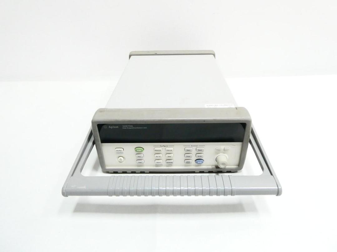 AGILENT 34970A DATA ACQUISITION SWITCH UNIT