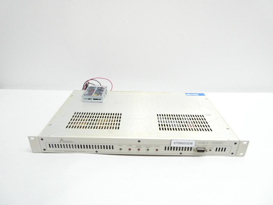 ALBER 1000-074SCI BMS 2000 BATTERY MANAGEMENT SYSTEM