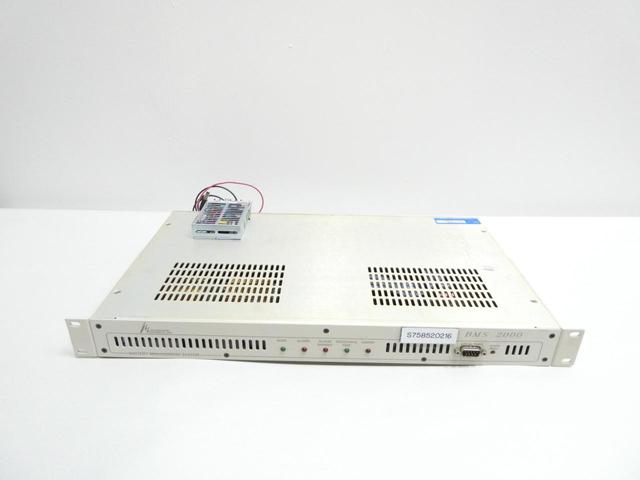 ALBER 1000-074SCI BMS 2000 BATTERY MANAGEMENT SYSTEM
