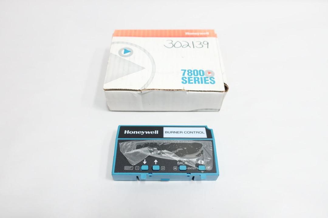 HONEYWELL S7800A 1001 BURNER CONTROL KEYBOARD DISPLAY MODULE