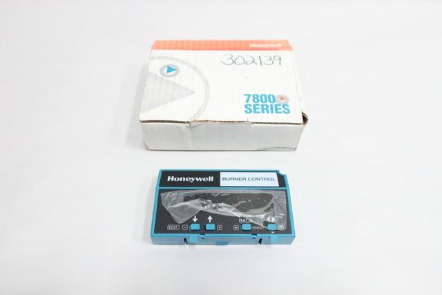 HONEYWELL S7800A 1001 BURNER CONTROL KEYBOARD DISPLAY MODULE