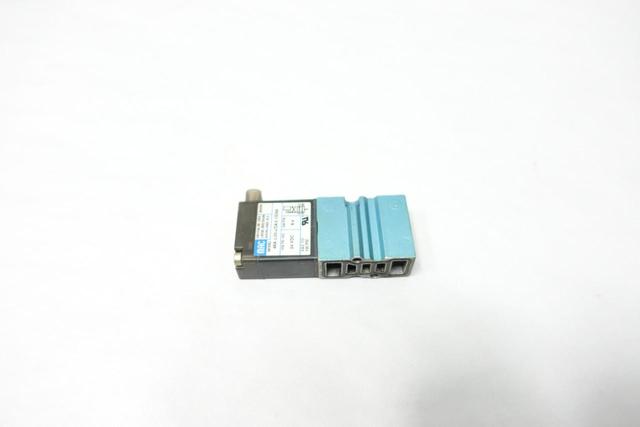MAC 46A-L00-JDA0-1GN9 PNEUMATIC SOLENOID VALVE 24V-DC 100PSI