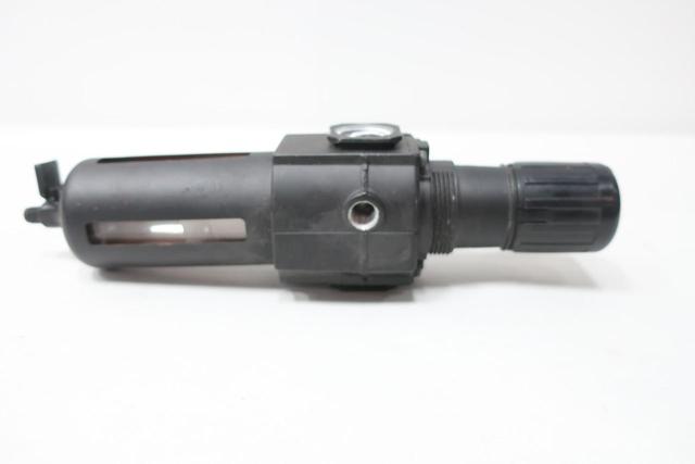 NORGREN B74G-6AK-QP3-RMG PNEUMATIC REGULATOR 5-150PSI