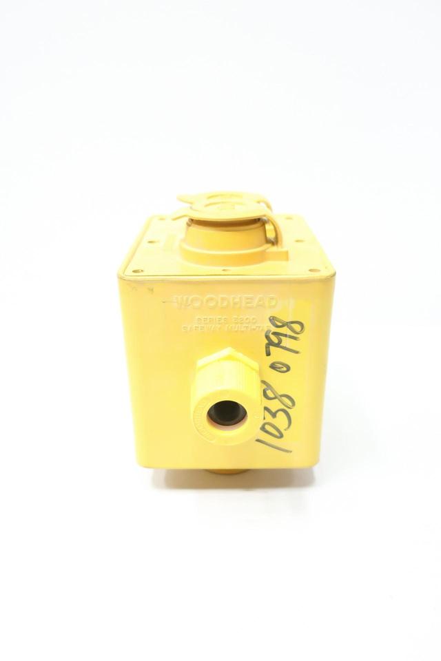 WOODHEAD 3200 PORTABLE OUTLET BOX